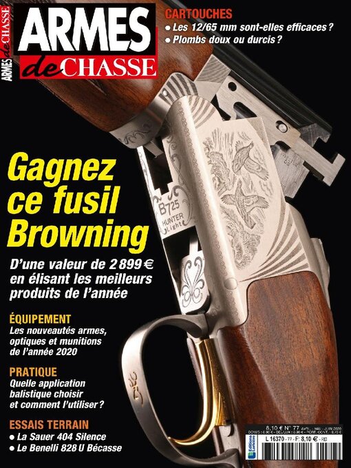 Détails du titre pour Armes de chasse par Editions Lariviere SAS - Disponible